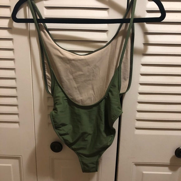 AA Nylon Tricot One Piece - Picture 4 of 4